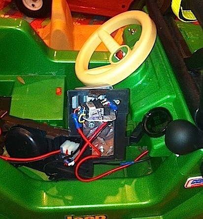 power wheels variable speed control