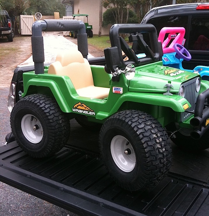 power wheels jeep mods