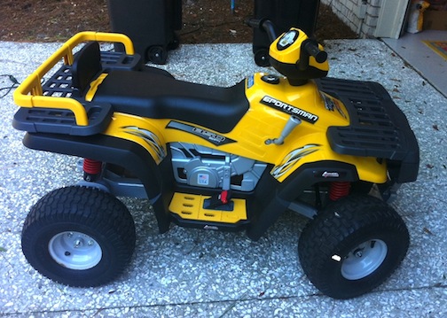 grave digger power wheels rubber tires