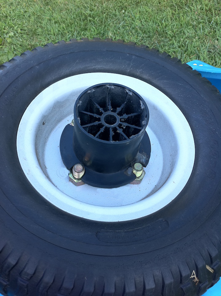 rubber tires on power wheels