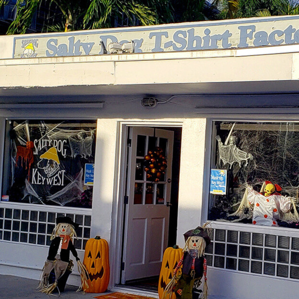 salty dog tshirt factory